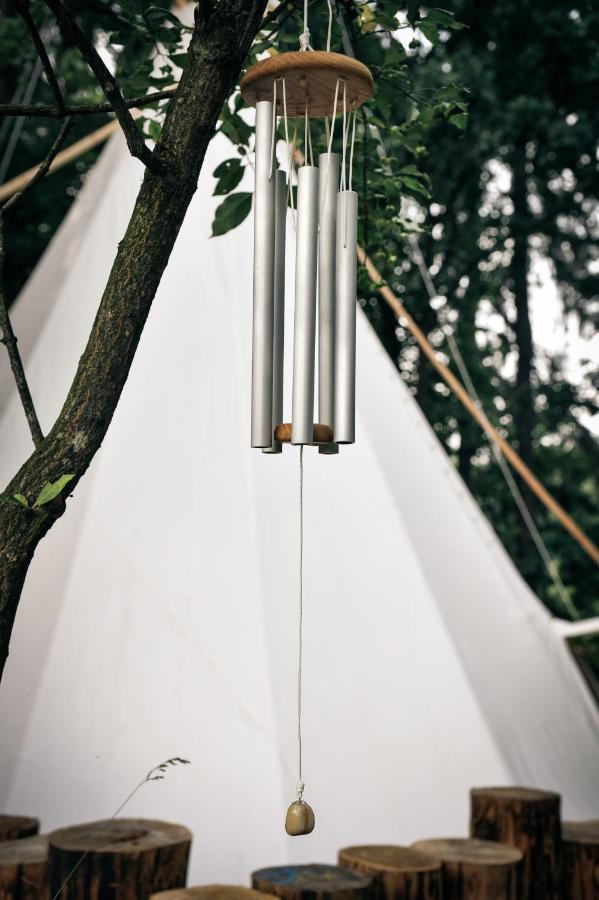 ホテル Glamping Nad Meandry Unhošť エクステリア 写真