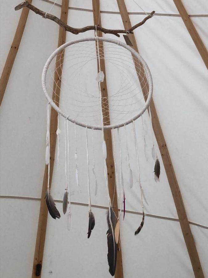 ホテル Glamping Nad Meandry Unhošť エクステリア 写真