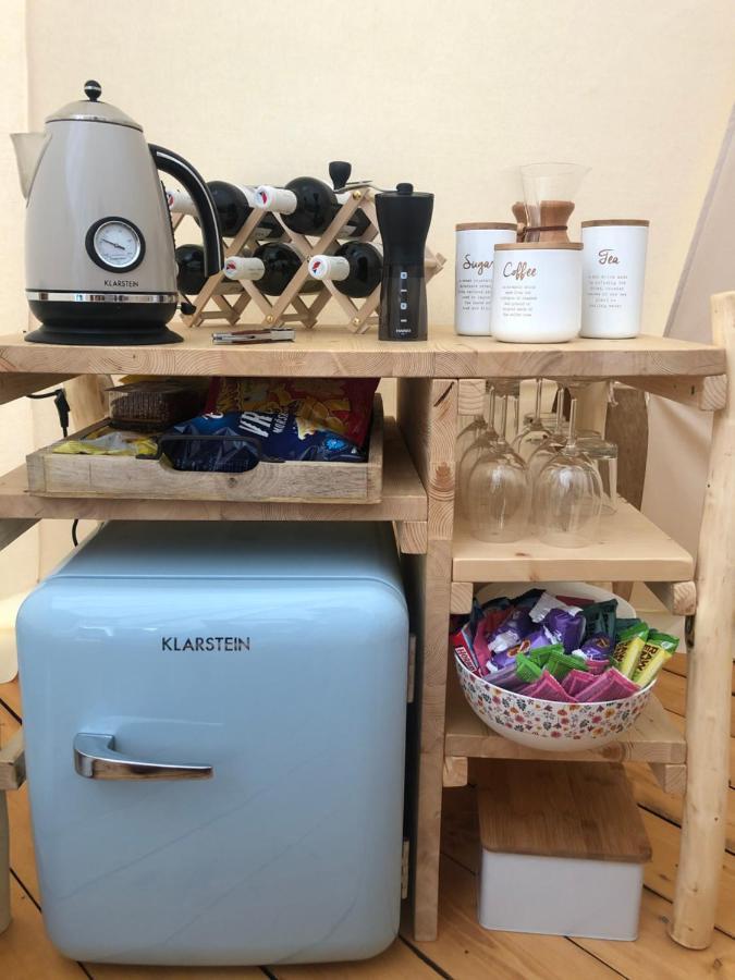 ホテル Glamping Nad Meandry Unhošť エクステリア 写真